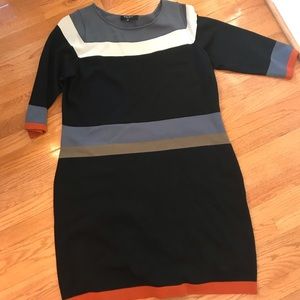 NINE WEST Bodycon Sweater Dress (sz 1X)